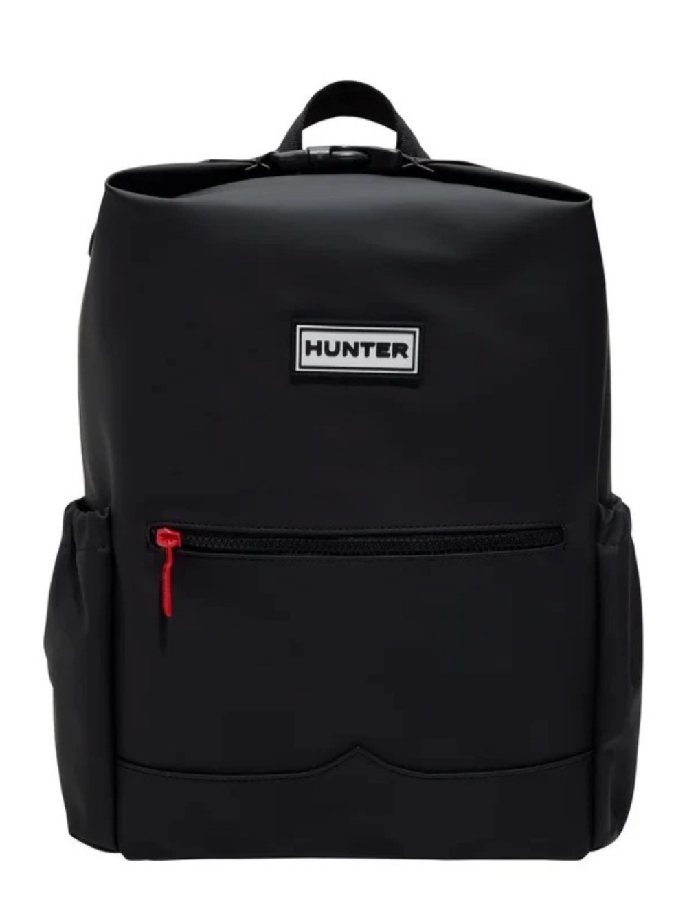NEW Hunter Waterproof Backpack Black Rolltop Laptop Bag 14" Minimalist